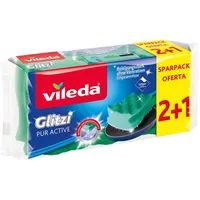 Vileda Glitzi Pur Active 2+1