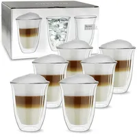 Creano Teeglas doppelwandig 0,25 l 6 St.