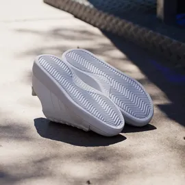 adidas Grand Court Cloudfoam Lifestyle Court Comfort Cloud White / Cloud White / Gold Met. 39 1/3