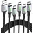 INIU USB C Kabel, (5 Stück/1+1+2+2+3m) Ladekabel USB C 3.1A QC 3.0 Schnellladekabel, Typ C Handy Datenkabel für Samsung S23 S22 S21 S10 Xiaomi 11 Google Pixel 7 Pro Huawei P50 Xperia Switch PS5 usw.