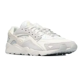 Nike Air Huarache Herren Summit White/White/Pure Platinum/Metallic Silver 45