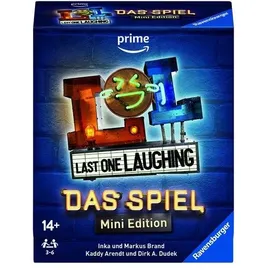 Ravensburger Last One Laughing Das Spiel Mini Edition