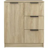 vidaXL Sideboard Sonoma-Eiche 60x30x70 cm Holzwerkstoff