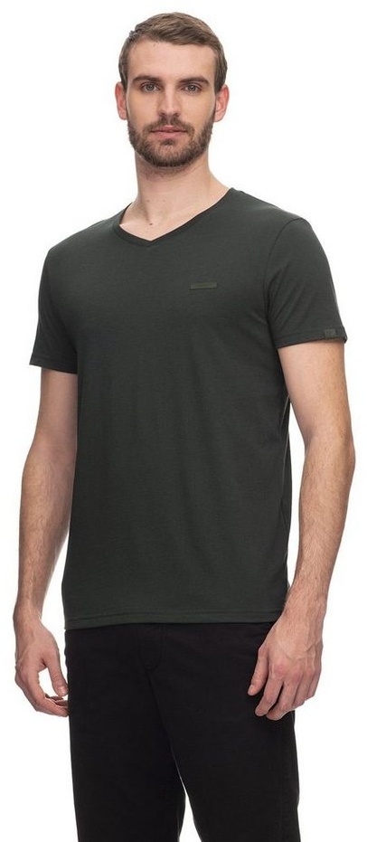 Ragwear T-Shirt - Basic Shirt kurzarm - T-Shirt VENIE grün XXL