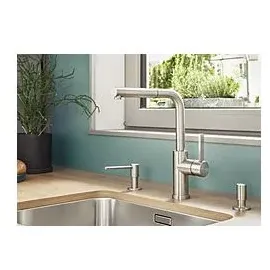 Blanco Lanora-S-F edelstahl gebürstet 526180