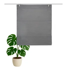 HOME WOHNIDEEN Magnetrollo JACOB 45 x 130 cm grau