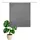 HOME WOHNIDEEN Magnetrollo JACOB 45 x 130 cm grau
