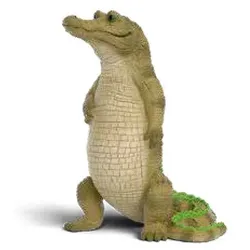 Schleich Krokodil, Grün