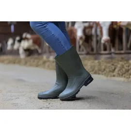 Nora PVC Arbeitsstiefel IDRO LOW halbhoch, Gr. 48, olivgrün - 48