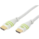TECHLY HDMI-Kabel 10 m Weiß