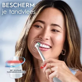 Oral-B Pro 3 3500 weiß + Reiseetui streifen Design Edition