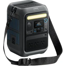 Anker SOLIX C300X Tragbare Powerstation 288Wh