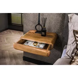 KAWOLA Hängenachtschrank SLEK 1 x 40 x 30 cm Beige