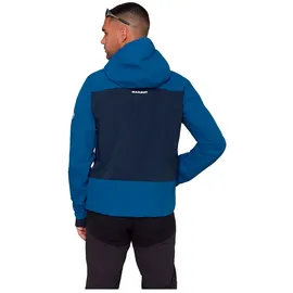 Mammut Crag Hs Jacke - Tschiel / Marine - L