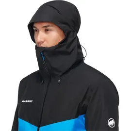 Mammut Convey 3 In 1 HS Hoodie Jacket Men glacier blue/black M