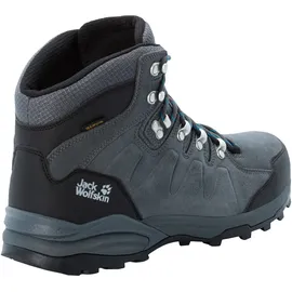 Jack Wolfskin Refugio Texapore Mid Herren Grey/Black 42,5