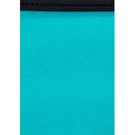 BENCH Triangel-Bikini türkis/schwarz 134/140