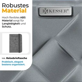 Kesser 4-Rollen 75 cm / 120 l grau