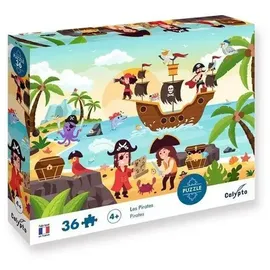 Brainbox Puzzle Piraten 36 Teile Puzzle, Puzzleteile