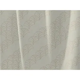 ADAM Audio Vorhang ADAM "Argentinian Criolla" Gr. 3, beige (naturweiß), B:145cm H:225cm, Jacquard, Baumwolle (Bio-Baumwolle), Gardinen, aus 100% Bio-Baumwolle