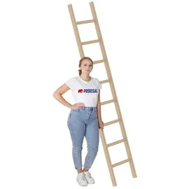 Proregal Sprossen-Anlegeleiter 8 Sprossen