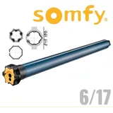 SOMFY Oximo 50 io Rollladenmotor 6/17