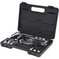 KS Tools Klima-Kälte-Bördel- und Muffen-Satz 1/8"-3/4", 10-tlg.