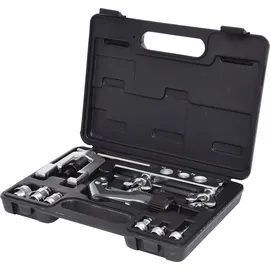 KS Tools Klima-Kälte-Bördel- und Muffen-Satz 1/8"-3/4", 10-tlg.