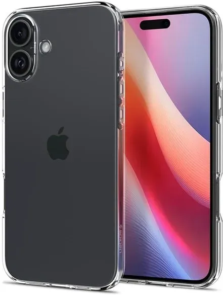 Preisvergleich Produktbild Crystal Flex - Crystal Clear - iPhone 16 Plus