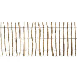 BM Rollzaun, 500 x 90cm, Haselnuß natur