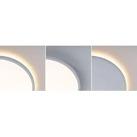 Paulmann LED Panel Atria Shine rund 400mm 323W 3680lm / 280lm 3000K Weiß
