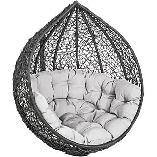 Korb Hängesessel Hängestuhl Lounge Hängekorb Schaukel Sessel Garten Möbel