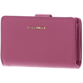 Coccinelle Metallic Soft Mini Wallet E2MW511E701 pulp pink