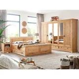 Schlafzimmer Kimberly 18 Kiefer 5-teilig Kleiderschrank Landhausmöbel