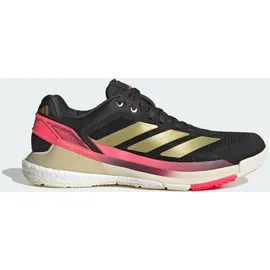 adidas Crazyquick Boost MTB-Schuhe schwarz rosa Gold Metallic / Solar Turbo - 44 2/3