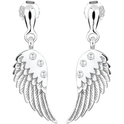 Elli Flügel Engel Religion Zirkonia 925 Silber OneSize Damen 
