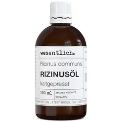 wesentlich. Rizinusöl kaltgepresst 100 ml