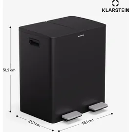 Klarstein EcoVista 40 l Schwarz