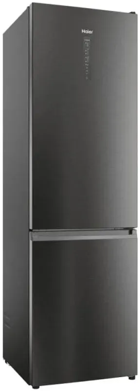 Preisvergleich Produktbild Kühl-/Gefrierkombination Haier HDW 5620 CNPD Dark Inox