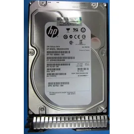 HP Enterprise 2 TB 3,5" 702288-B21