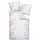 JANINE moments 98132 Floral Rosa 155 x 220 cm + 80 x 80 cm