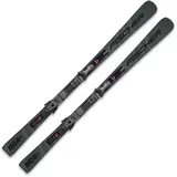 Fischer Rc4 St Lyt Pr + Rs 11 Gw Powerrail Solid Black/Anthracite 165 cm