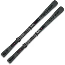 Fischer Rc4 St Lyt Pr + Rs 11 Gw Powerrail Solid Black/Anthracite 165 cm