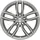 BBS SX 7,5 x 17 5 x 120 ET43 Silber