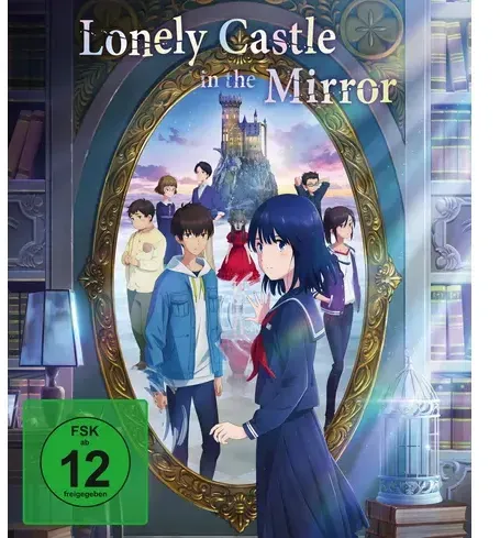 Lonely Castle in the Mirror