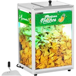 Royal Catering Nacho-Wärmer - 109 W - LED RGB-Beleuchtung
