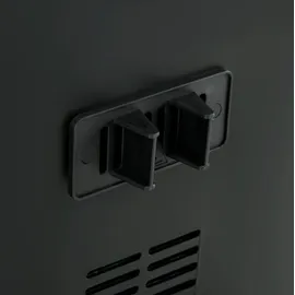 Homcom Heißluftfritteuse Dual Zone 8 L schwarz