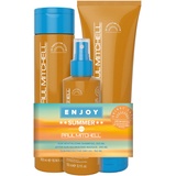 Paul Mitchell Sun Revitalizing 300 ml + Protective Dry Oil 150 ml + After Sun Replenishing Masque 250 ml Geschenkset