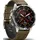 Garmin MARQ Adventurer BT 30,4 mm Edelstahlgehäuse weiß Lederarmband khaki M