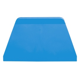 Schneider Teigabstecher mit Griffleiste 221 x 130 mm blau